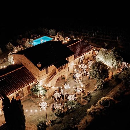 Agriturismo Santa Maria 皮恩扎 外观 照片