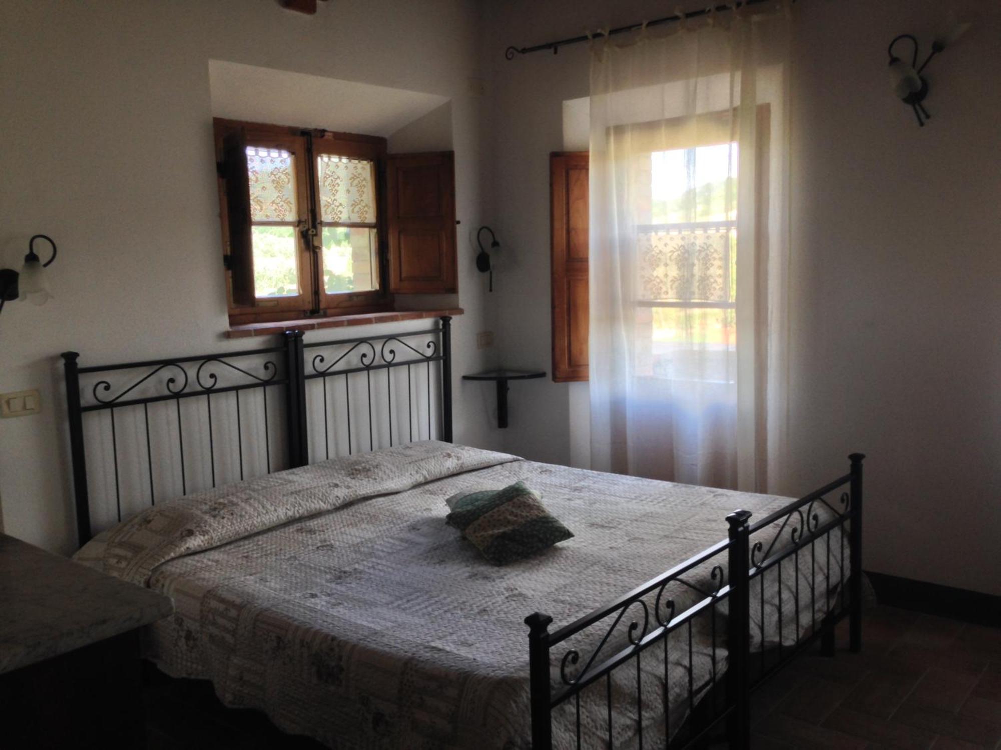 Agriturismo Santa Maria 皮恩扎 客房 照片