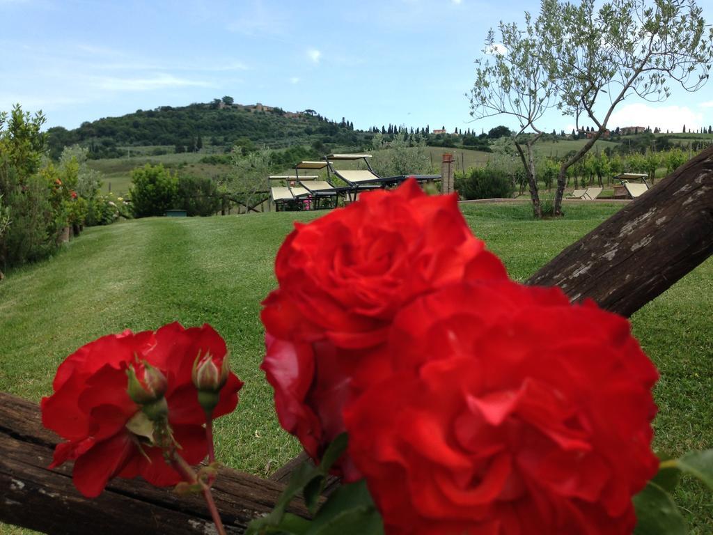 Agriturismo Santa Maria 皮恩扎 外观 照片