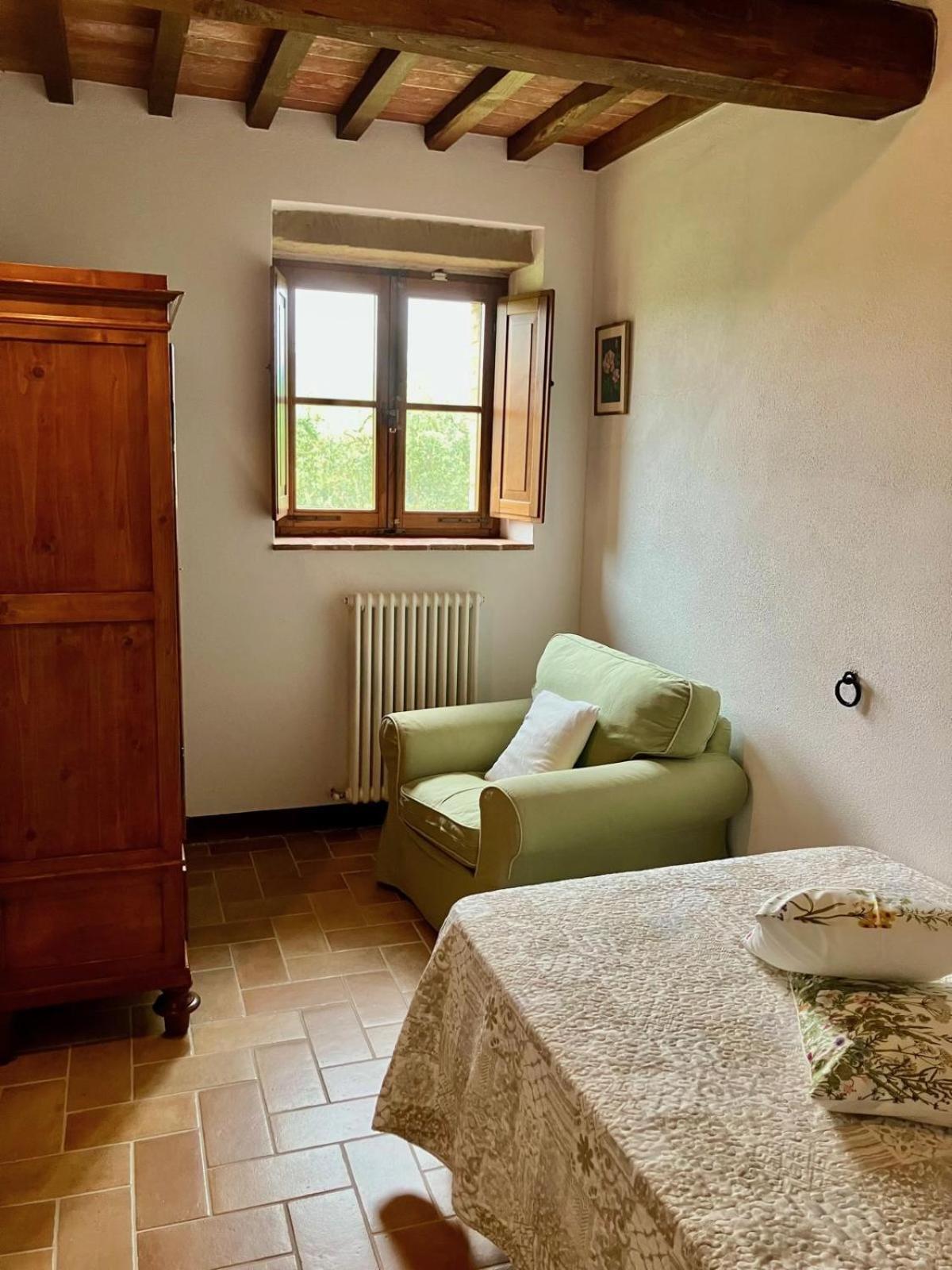 Agriturismo Santa Maria 皮恩扎 外观 照片