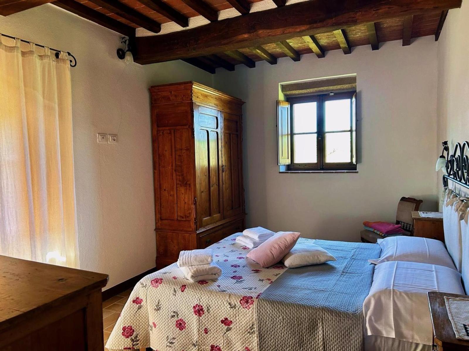 Agriturismo Santa Maria 皮恩扎 外观 照片