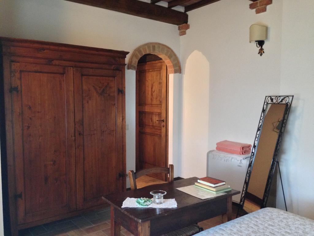 Agriturismo Santa Maria 皮恩扎 客房 照片