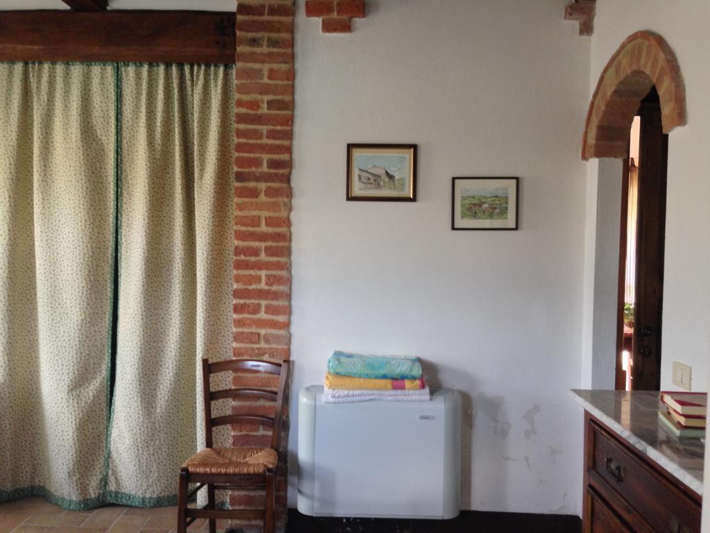 Agriturismo Santa Maria 皮恩扎 客房 照片
