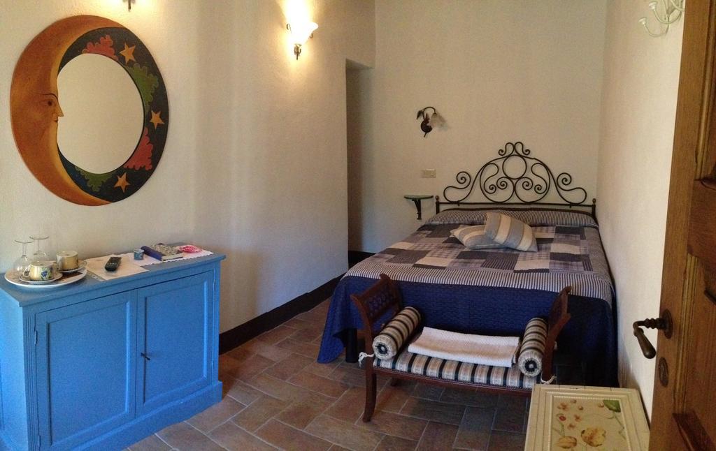 Agriturismo Santa Maria 皮恩扎 外观 照片