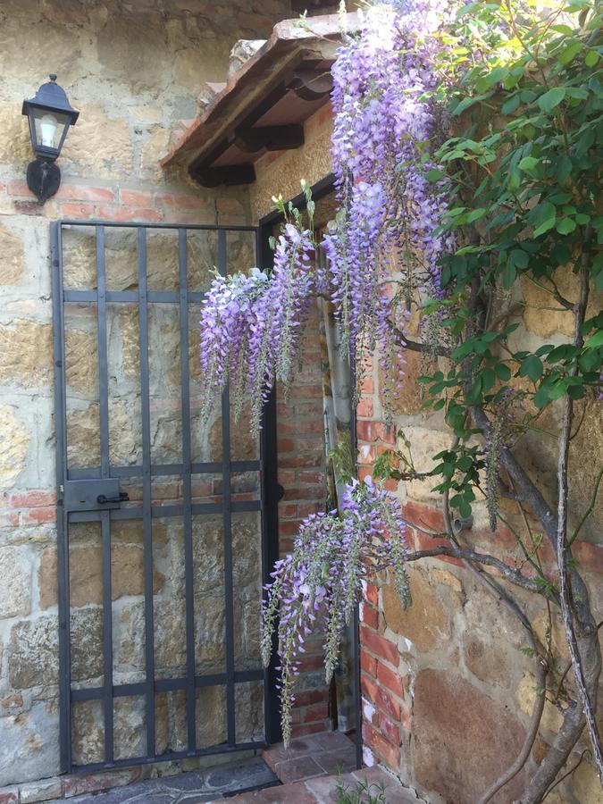 Agriturismo Santa Maria 皮恩扎 外观 照片