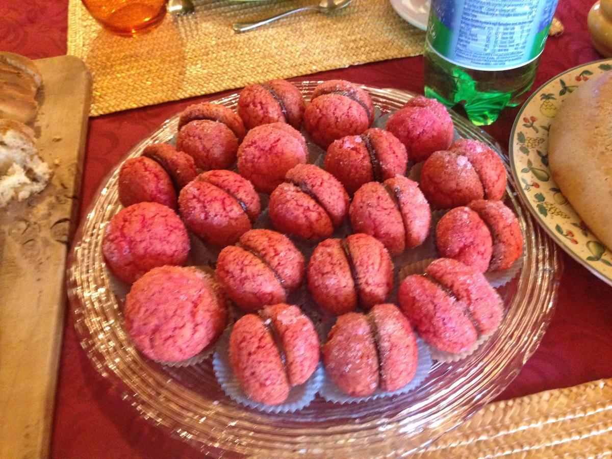 Agriturismo Santa Maria 皮恩扎 外观 照片