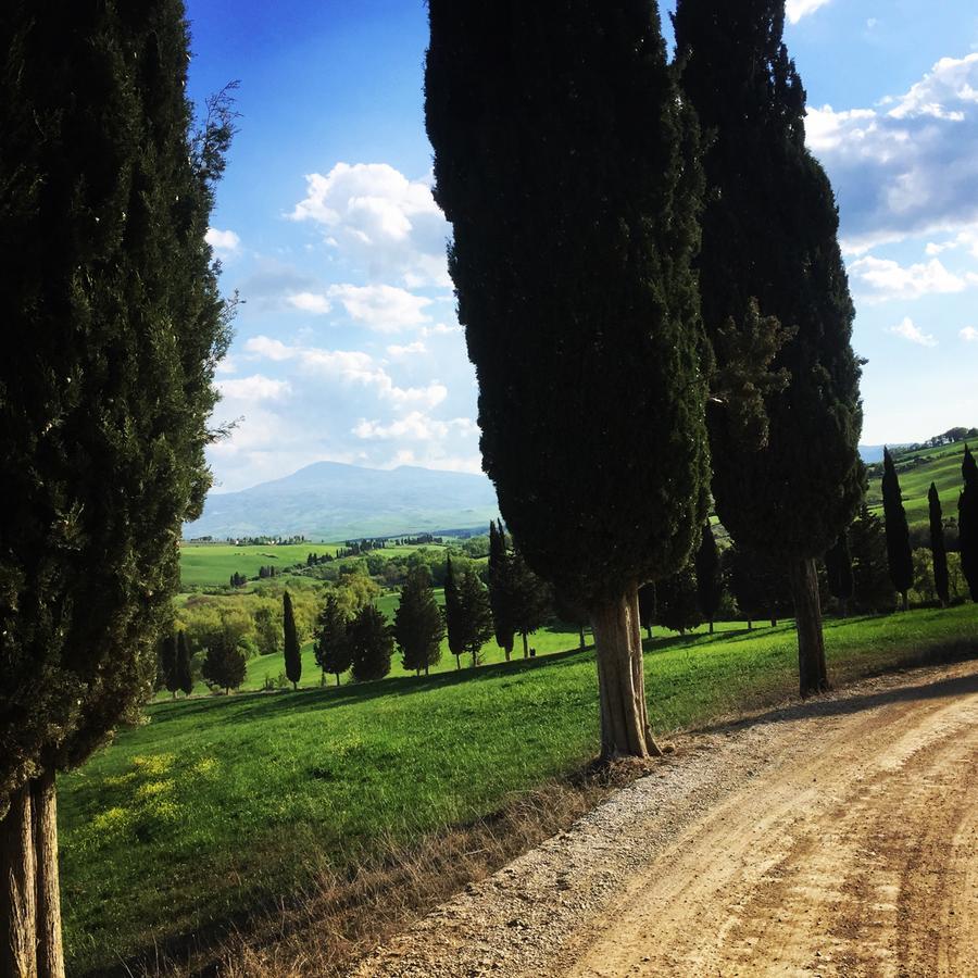 Agriturismo Santa Maria 皮恩扎 外观 照片