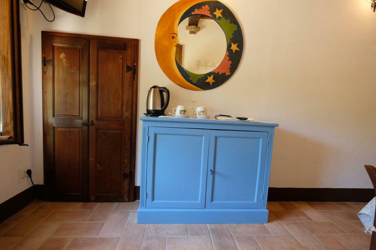 Agriturismo Santa Maria 皮恩扎 外观 照片