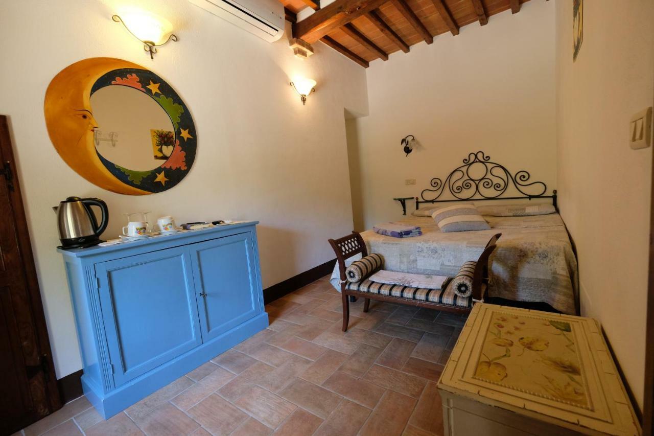 Agriturismo Santa Maria 皮恩扎 外观 照片