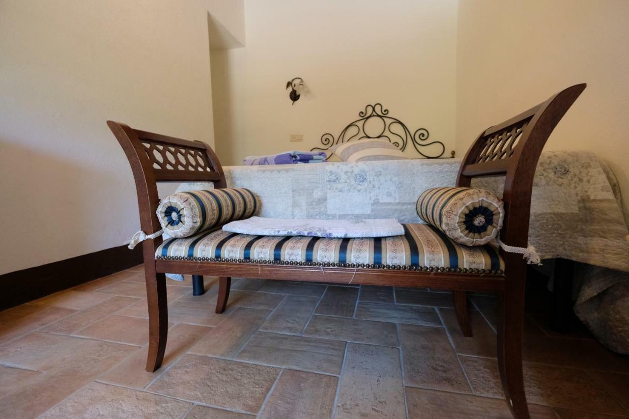 Agriturismo Santa Maria 皮恩扎 外观 照片