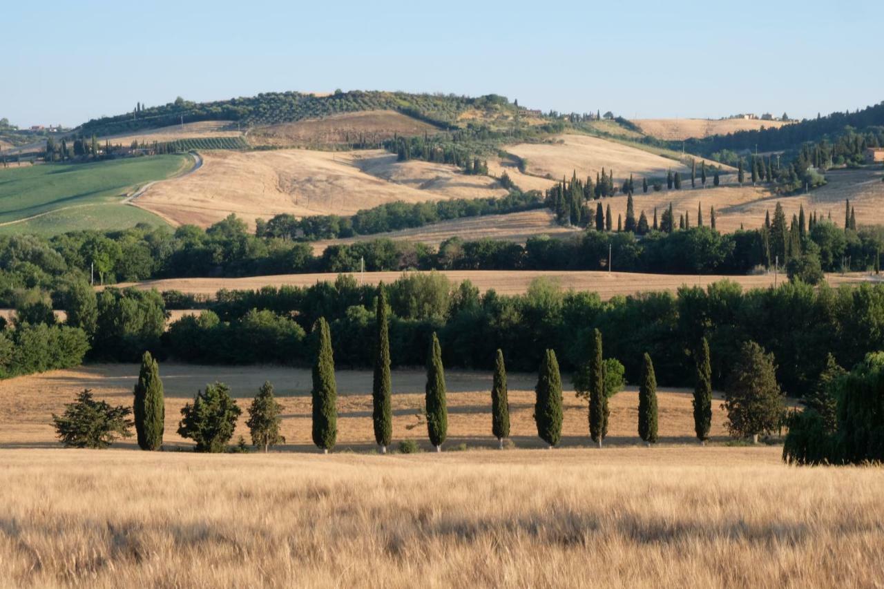 Agriturismo Santa Maria 皮恩扎 外观 照片