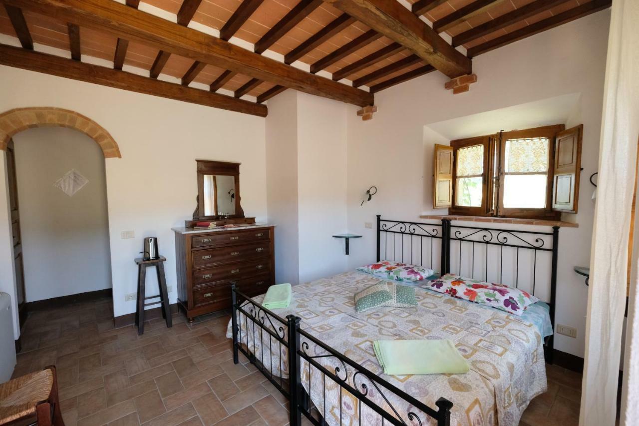Agriturismo Santa Maria 皮恩扎 外观 照片
