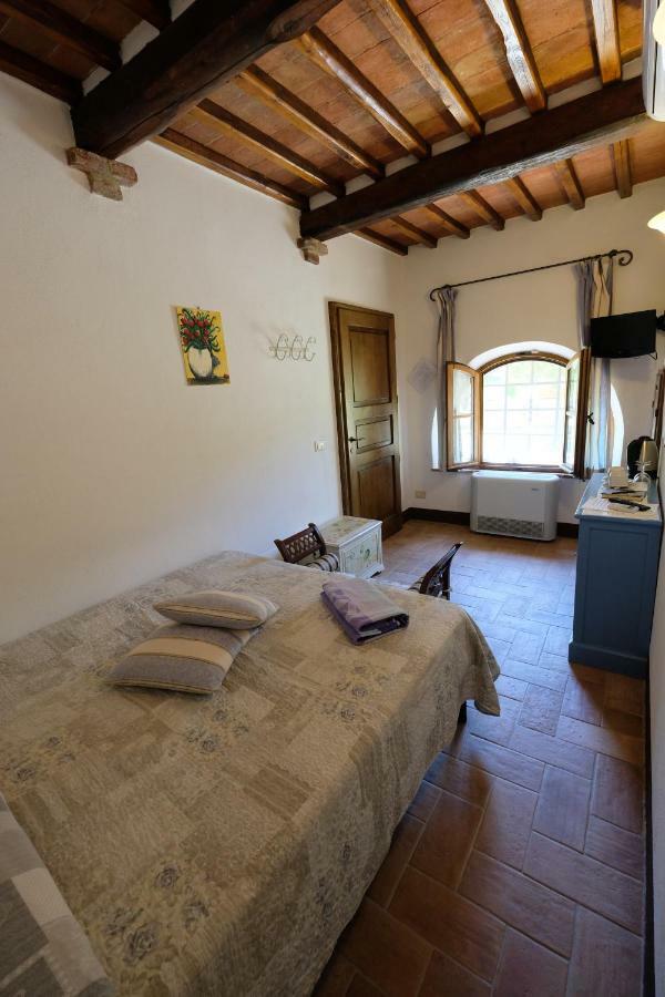 Agriturismo Santa Maria 皮恩扎 外观 照片