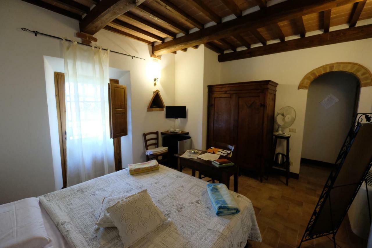Agriturismo Santa Maria 皮恩扎 外观 照片